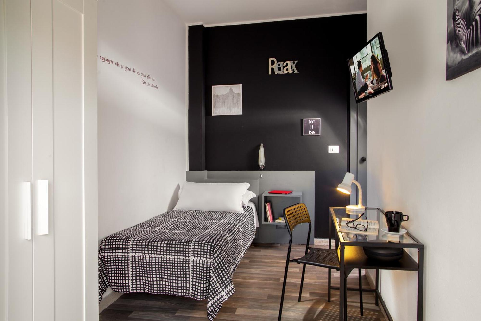 Radio Hotel Roma Esterno foto