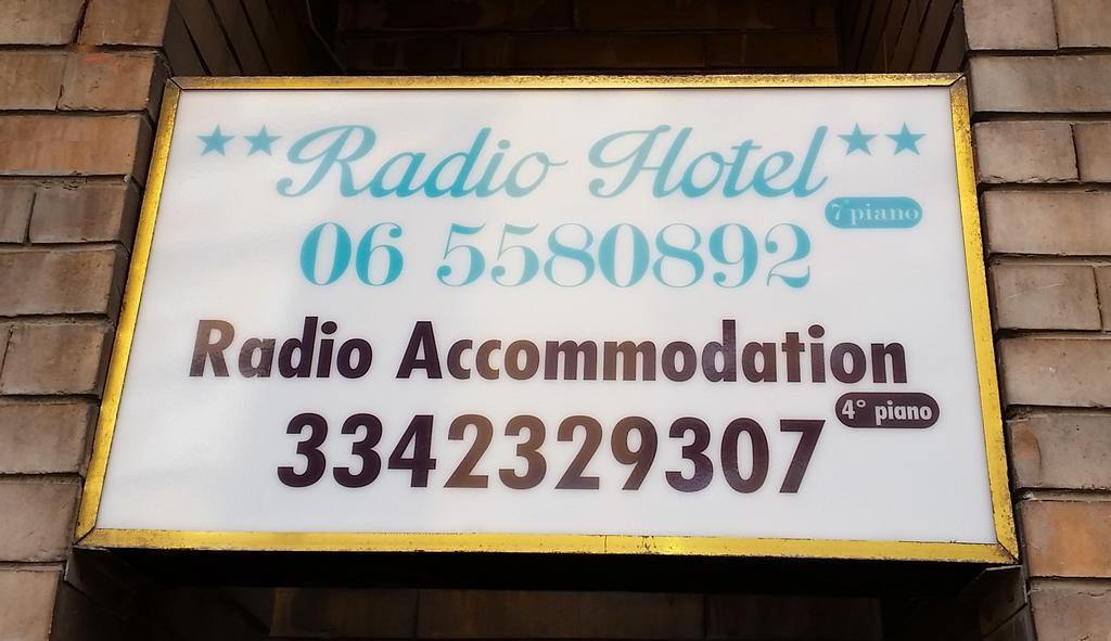 Radio Hotel Roma Esterno foto